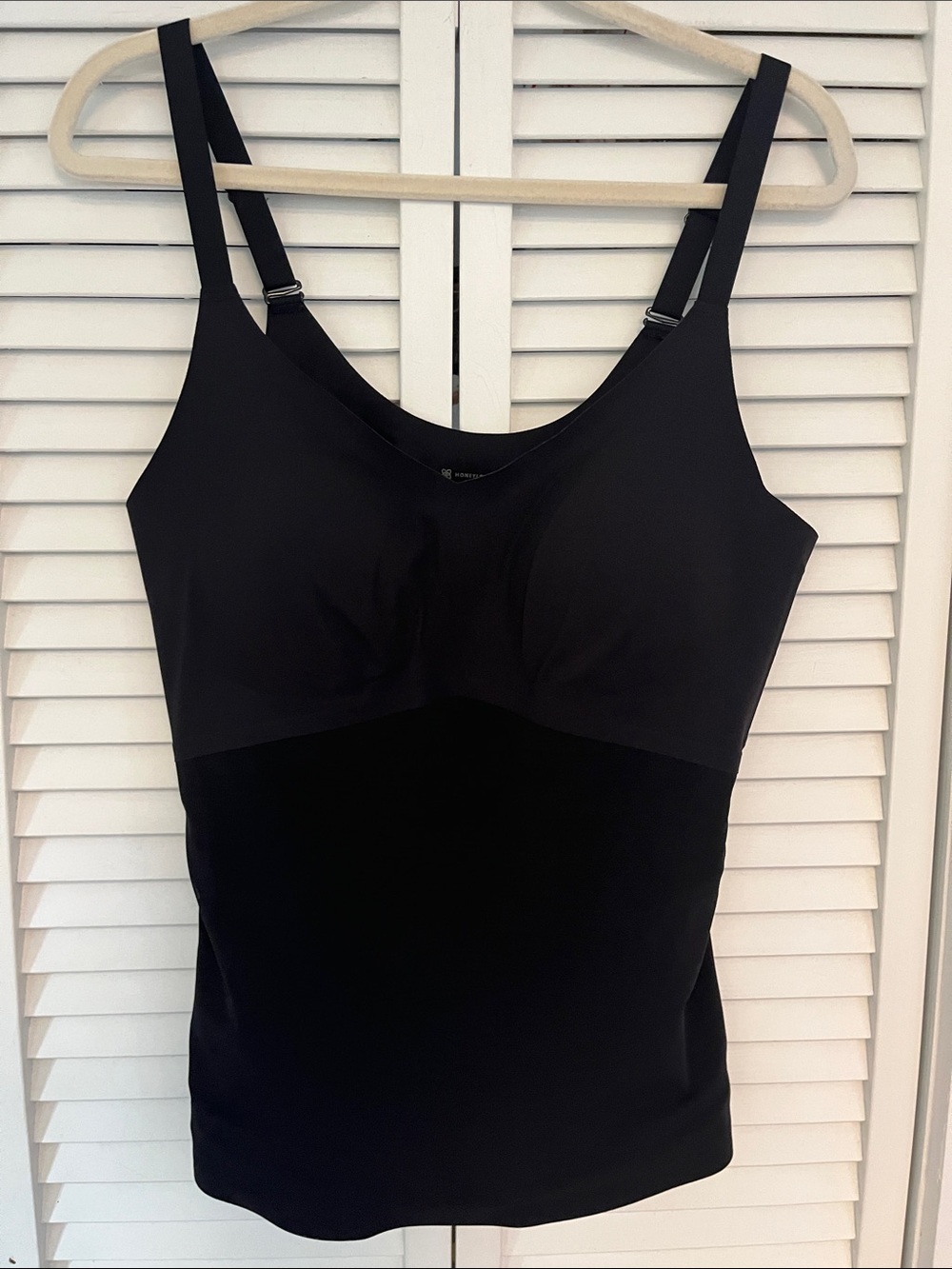 Honeylove Adjustable Cami Shape wear 1X Black